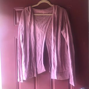 Lululemon split back hooded sweater
